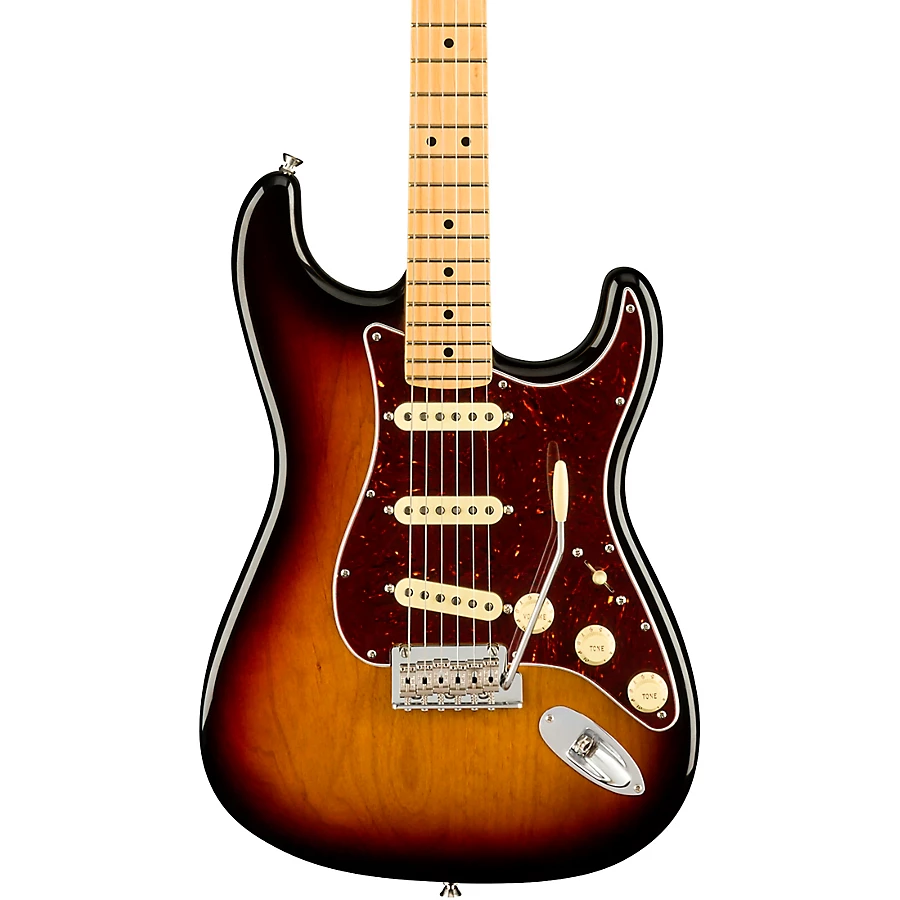 Fender American Professional II Stratocaster Maple Fingerboard Electric Guitar 3-Color Sunburst