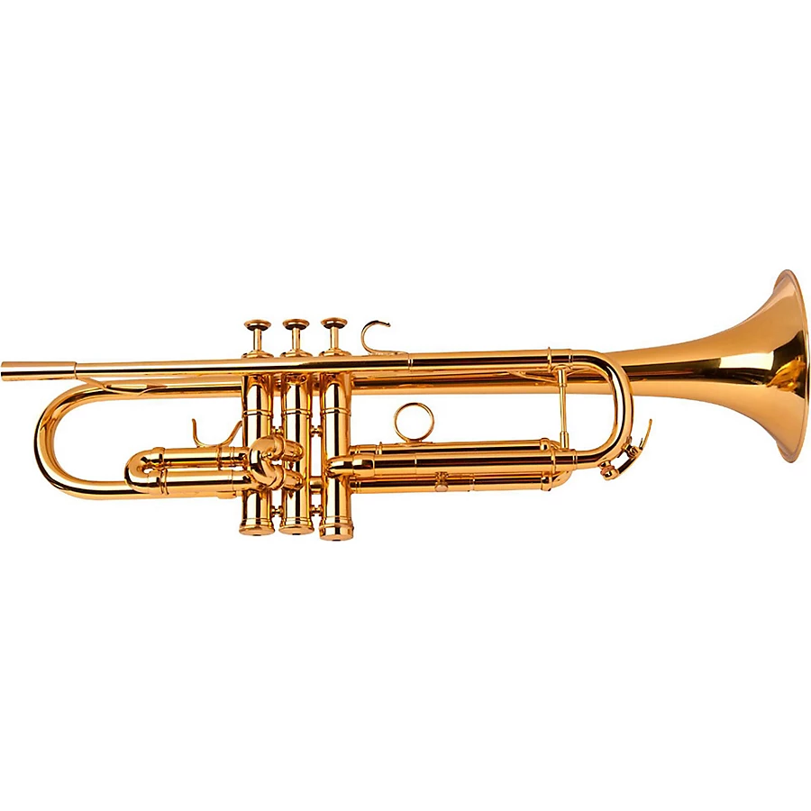 Adams A5 Selected Series Professional Bb Trumpet Gold Lacquer