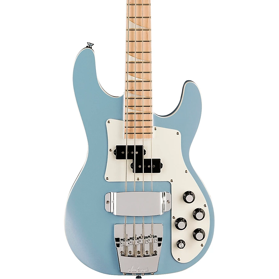 Jackson X Series Concert CBXNT DX IV Electric Bass Ice Blue Metallic