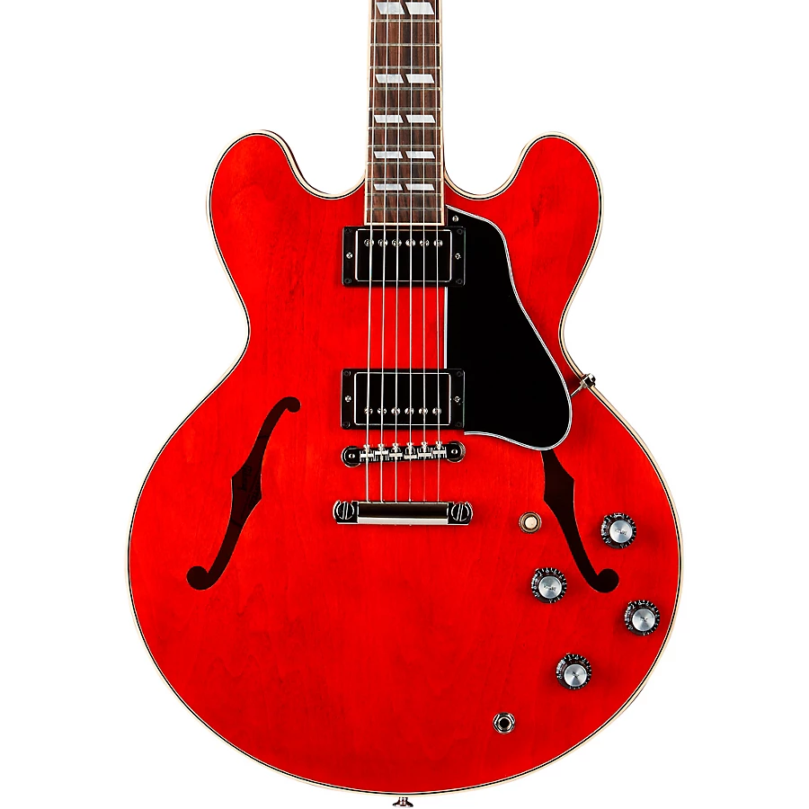 Gibson ES-345 Semi-Hollow Electric Guitar Sixties Cherry