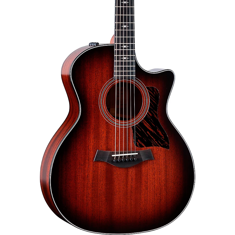 Taylor 324ce Grand Auditorium Acoustic-Electric Guitar Shaded Edge Burst