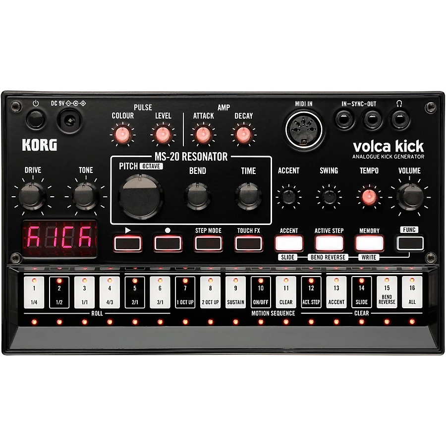 KORG volca kick bass Percussion Synthesizer