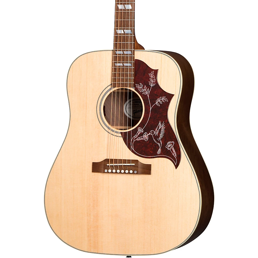 Gibson Hummingbird Studio Walnut Acoustic-Electric Guitar Natural