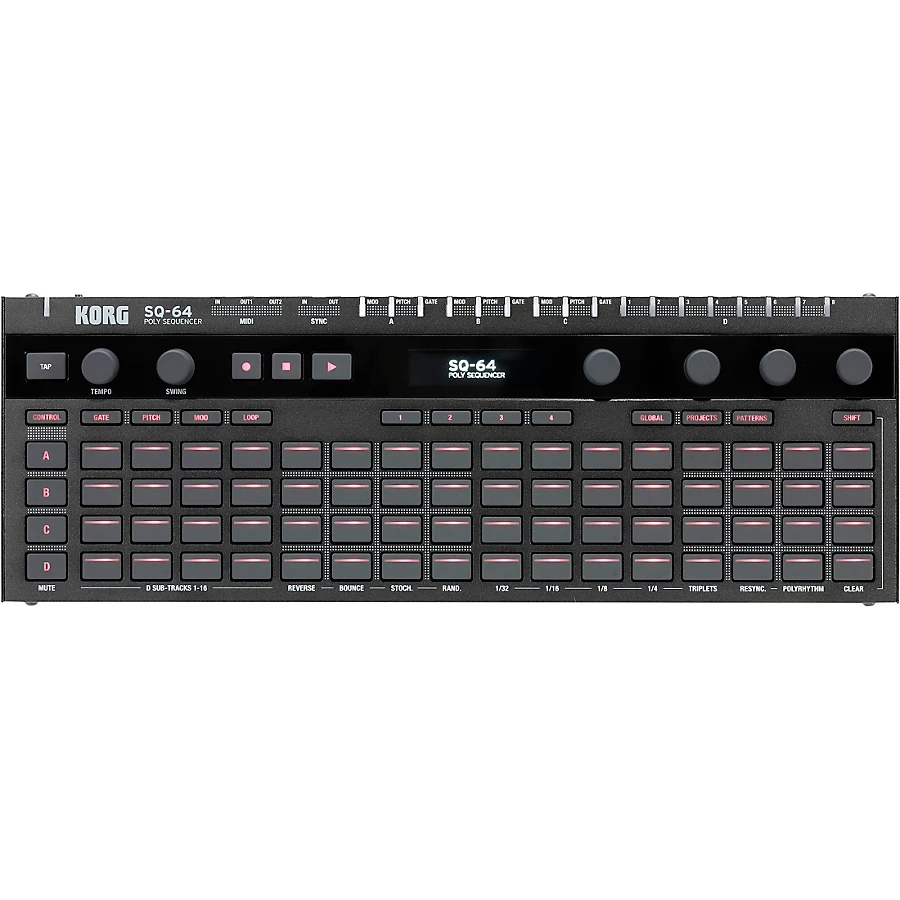 KORG SQ-64 Polyphonic Sequencer