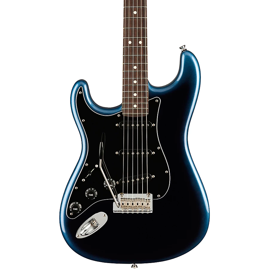 Fender American Professional II Stratocaster Rosewood Fingerboard Left-Handed Electric Guitar Dark Night