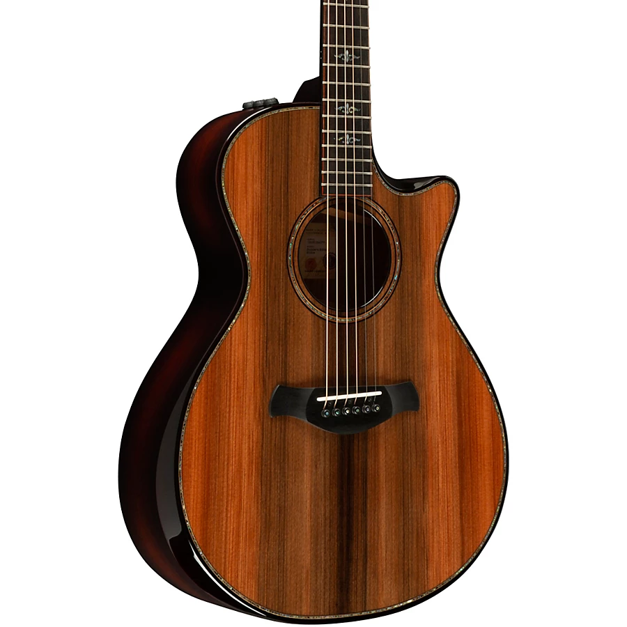 Taylor 912ce Builder's Edition Grand Concert Acoustic-Electric Guitar Natural