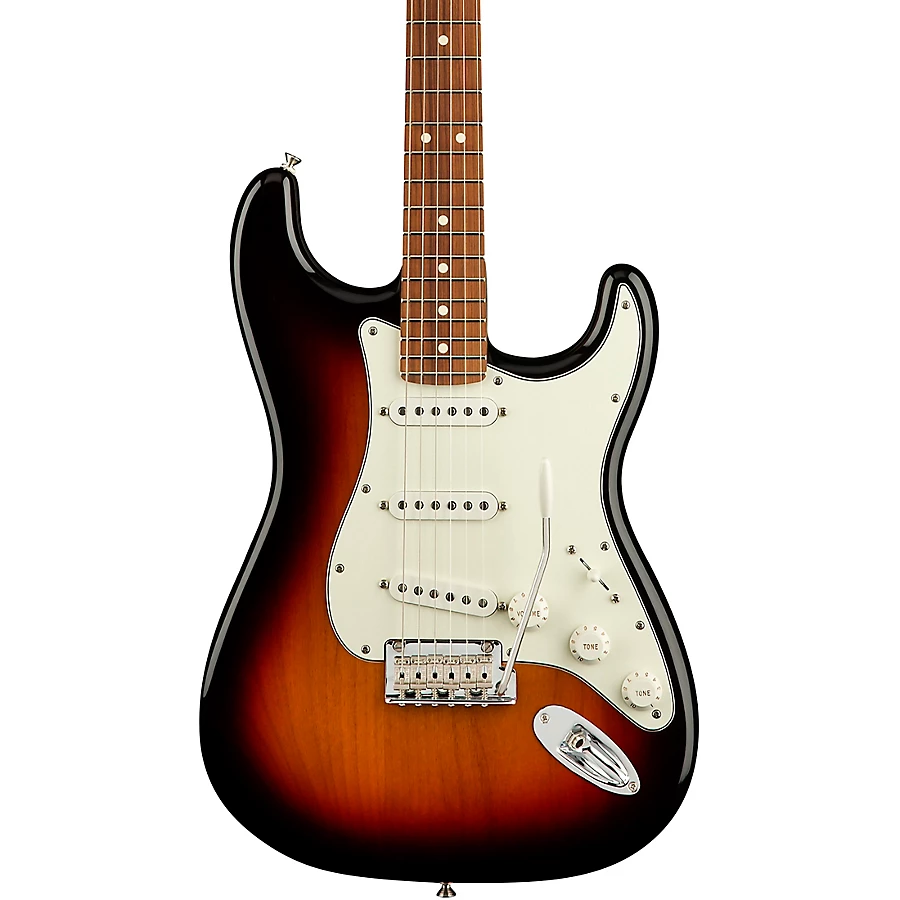 Fender Player Stratocaster Pau Ferro Fingerboard Electric Guitar 3-Color Sunburst