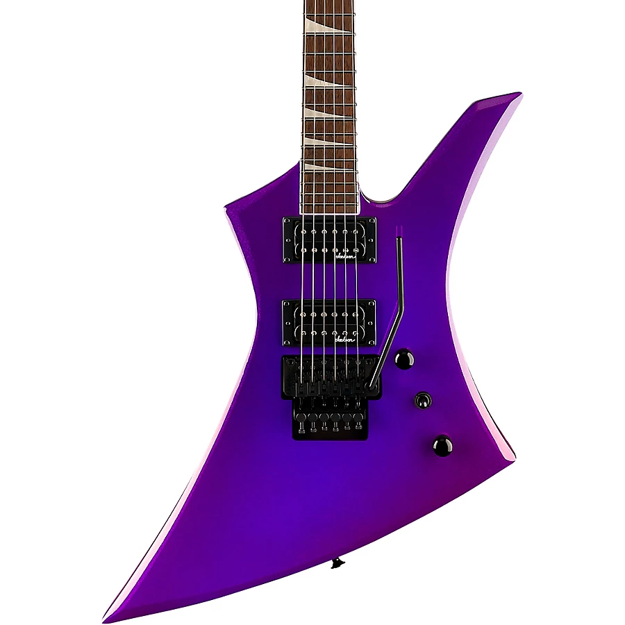 Jackson X Series Kelly KEX Electric Guitar Deep Purple Metallic