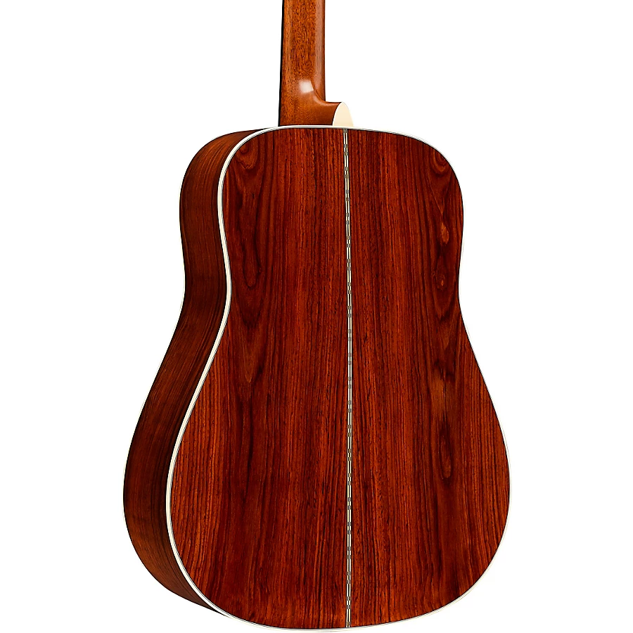 Martin Custom Shop 28 Style Dreadnought Cocobolo-Sitka Spruce Top Acoustic Guitar Natural