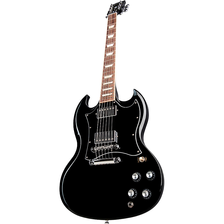 Gibson SG Standard Electric Guitar Ebony