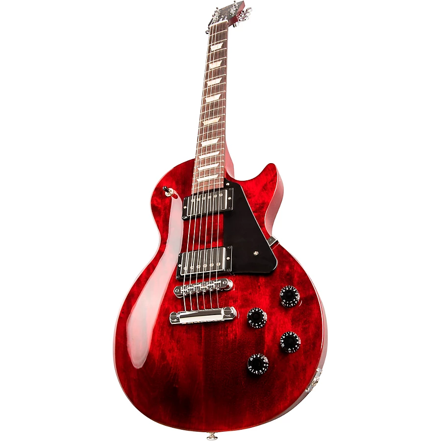 Gibson Les Paul Studio Electric Guitar Wine Red