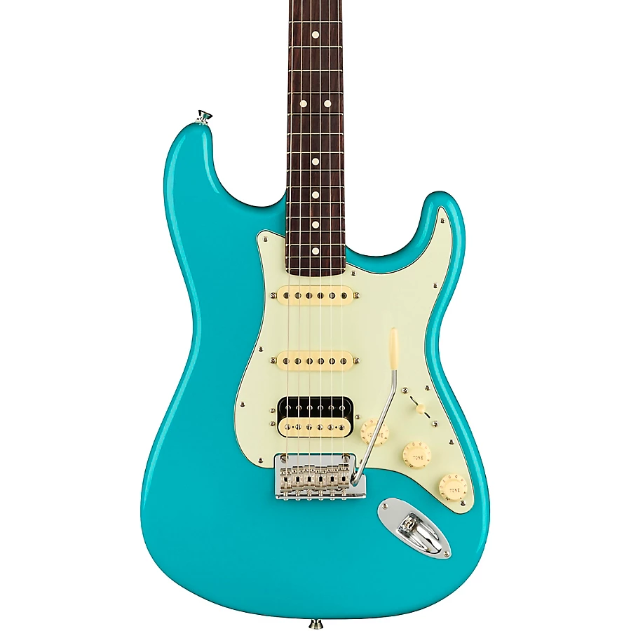 Fender American Professional II Stratocaster HSS Rosewood Fingerboard Electric Guitar Mercury