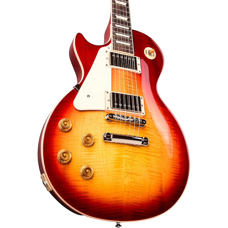 Gibson Les Paul Standard '50s Left-Handed Electric Guitar Heritage Cherry Sunburst