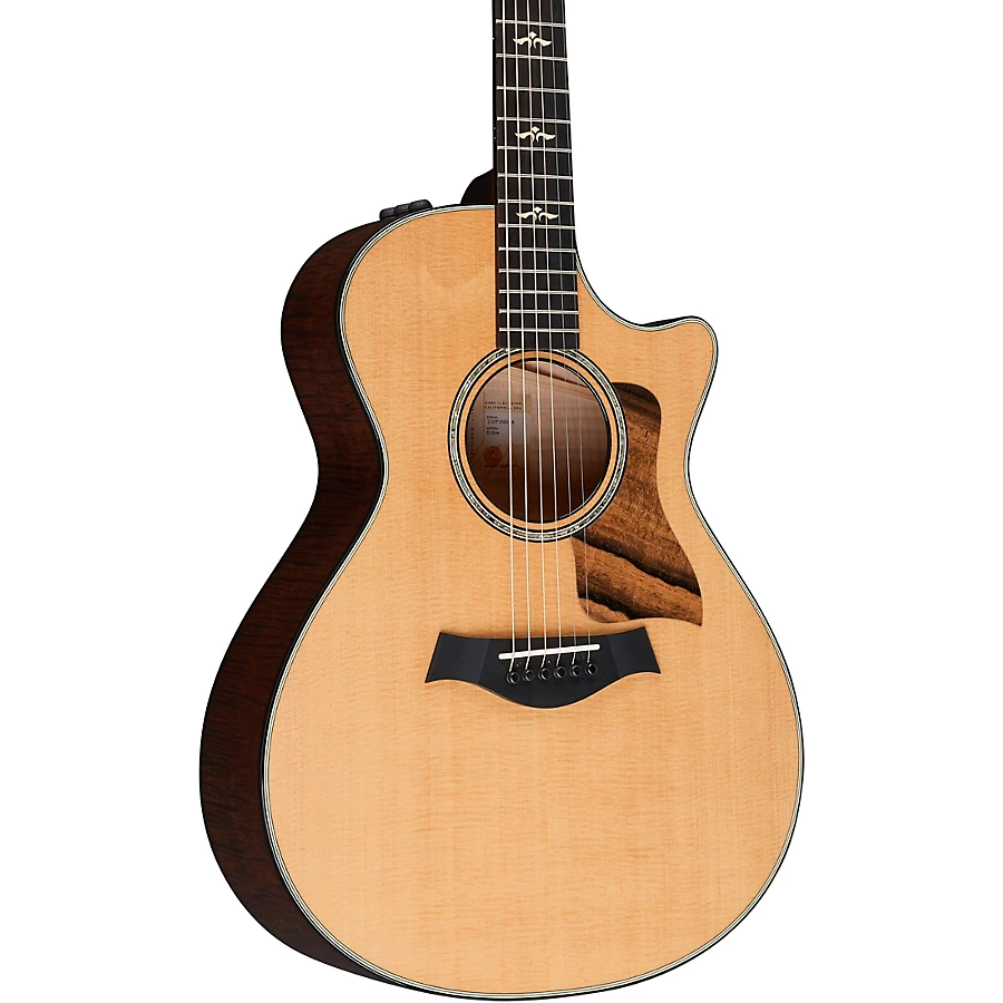 Taylor 612ce V-Class Grand Concert Acoustic-Electric Guitar Natural