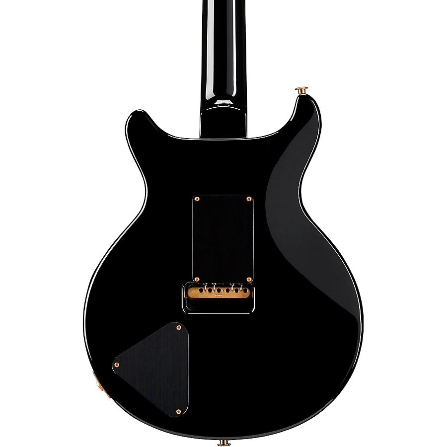 PRS Santana Retro 10-Top with Santana Pick-Ups and Nickel Hardware Electric Guitar Santana Yellow Smokewrap Burst