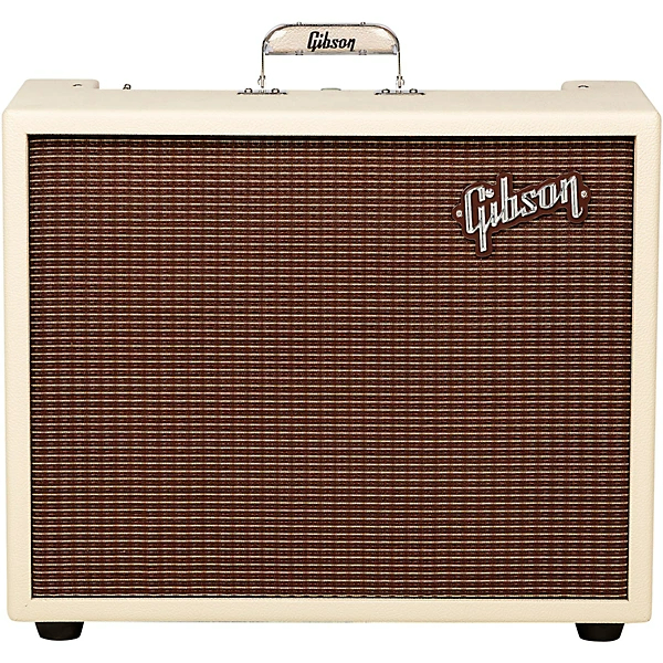 Gibson Falcon 20 1x12 Tube Guitar Combo Amp Cream Bronco