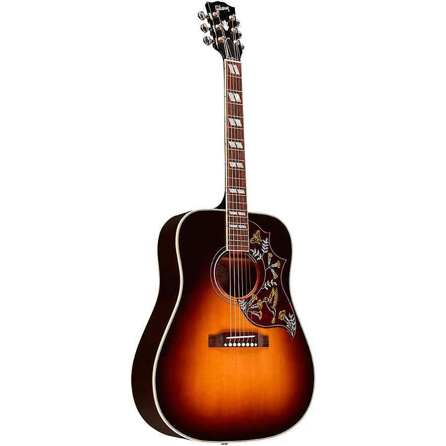 Gibson Hummingbird Standard Acoustic-Electric Guitar Vintage Sunburst