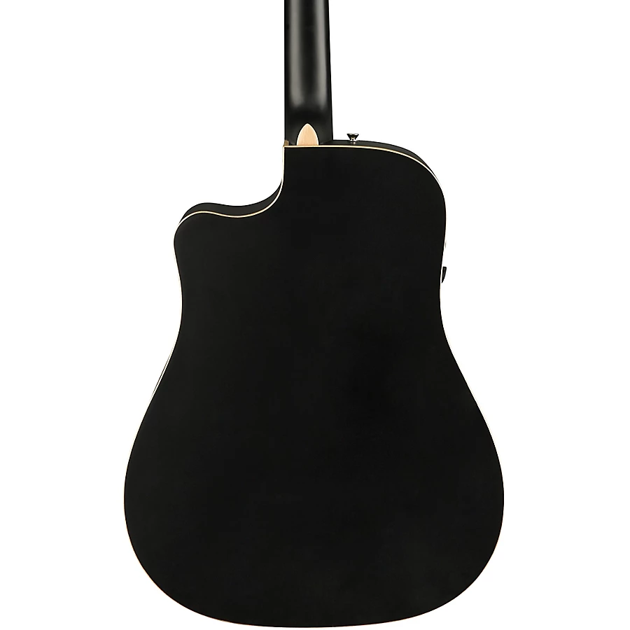 Fender California Redondo Special Acoustic-Electric Guitar Matte Black