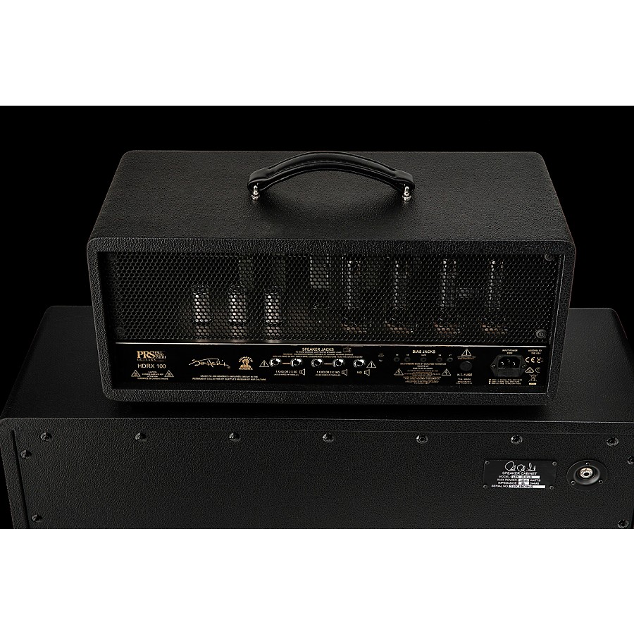PRS HDRX 100-Watt Guitar Amp Head Black