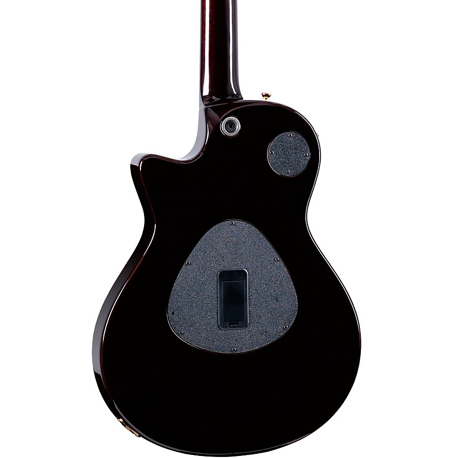 Taylor Custom T5z Figured Walnut-Urban Ash Acoustic-Electric Guitar Shaded Edge Burst