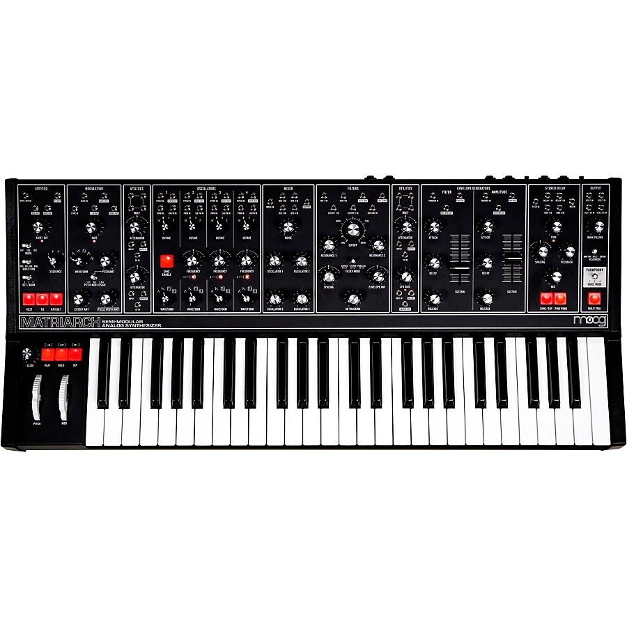 Moog Matriarch Dark Semi-Modular Analog Synthesizer