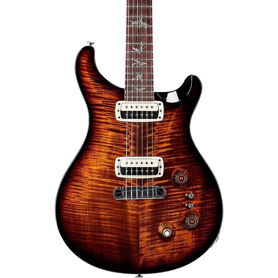 PRS Paul's Guitar With Pattern Neck Electric Guitar Black Gold Burst