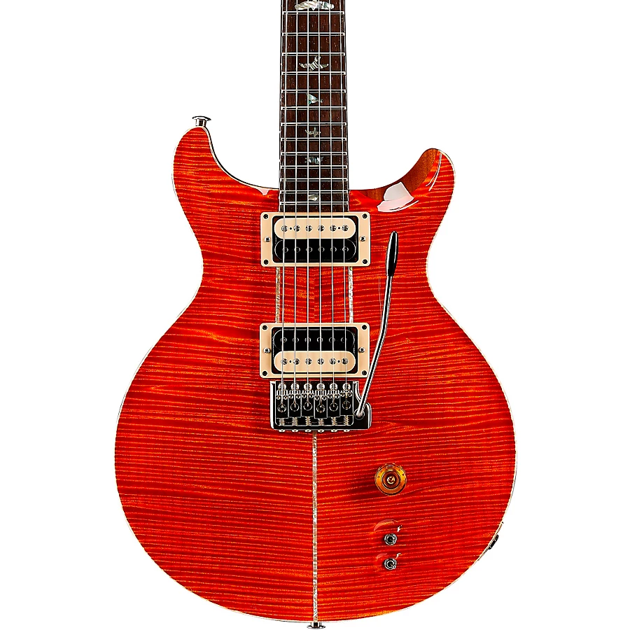 PRS Private Stock Carlos Santana Crossroads 2023 Santana Orange