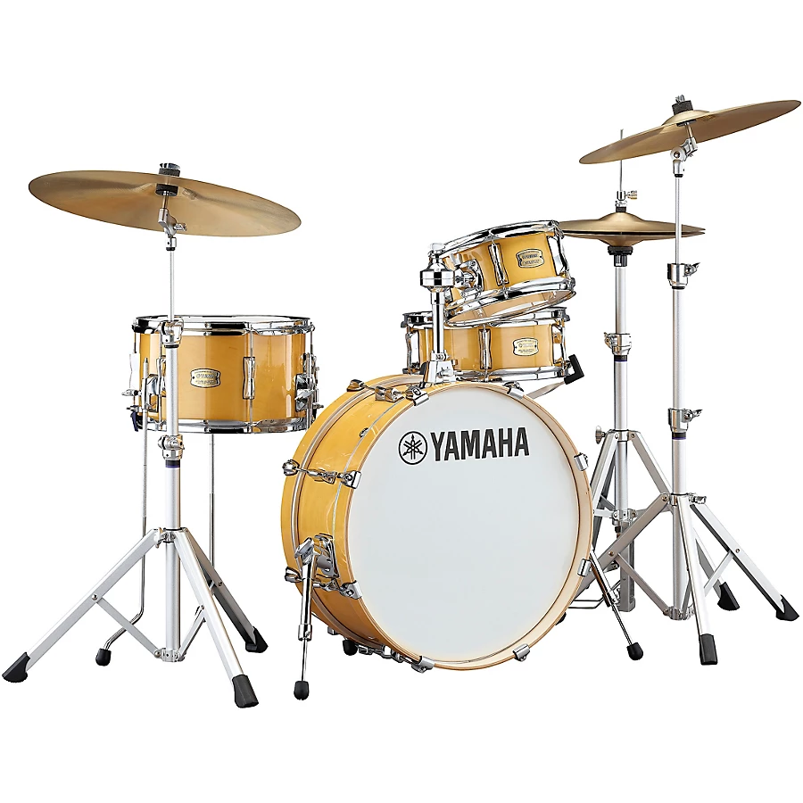 Yamaha Stage Custom Hip 4-Piece Shell Pack Matte Surf Green