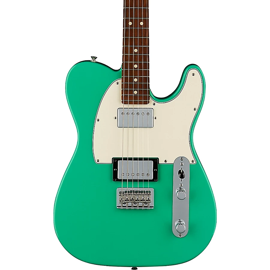 Fender Player Telecaster HH Pau Ferro Fingerboard Electric Guitar Sea Foam Green