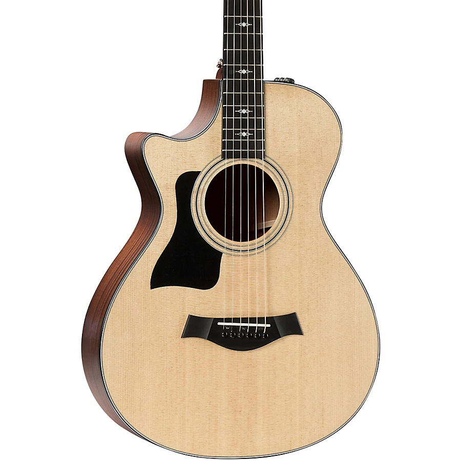Taylor 312ce 12-Fret V-Class Grand Concert Left-Handed Acoustic-Electric Guitar Natural