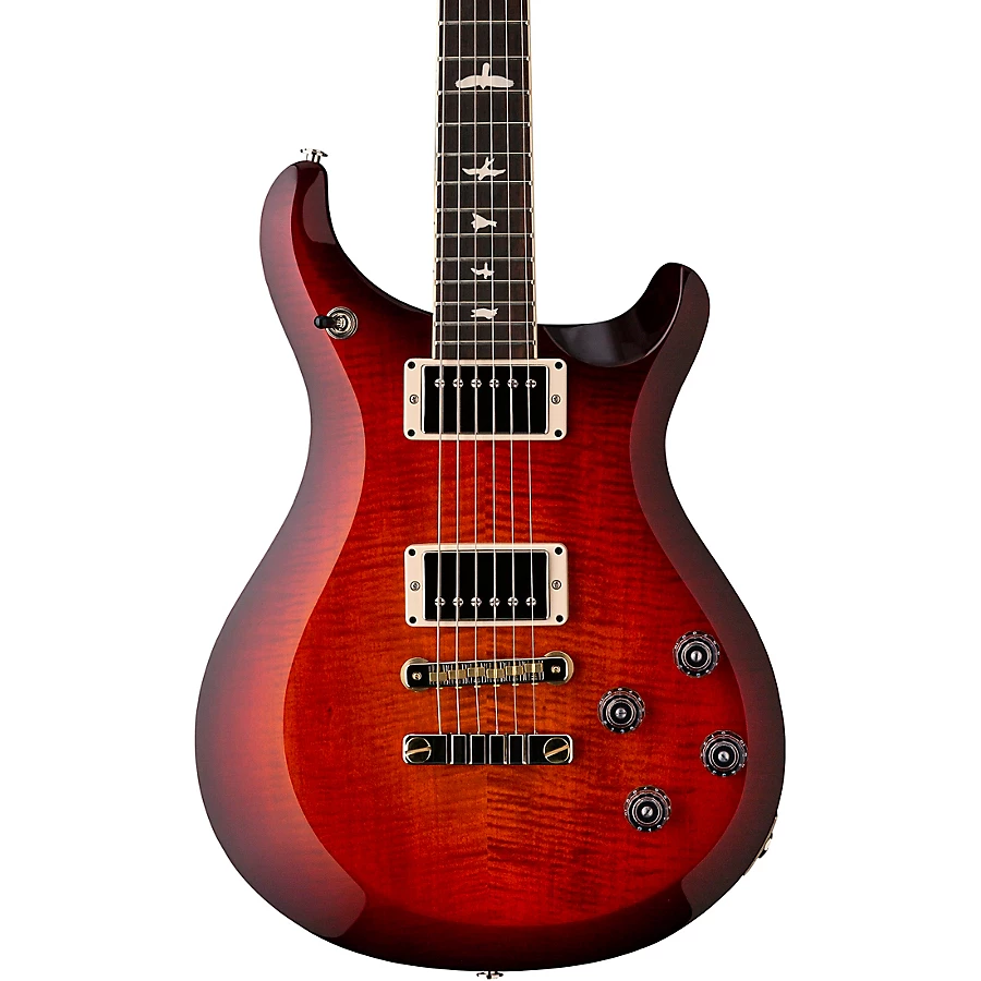 PRS S2 McCarty 594 Electric Guitar Fire Red Burst