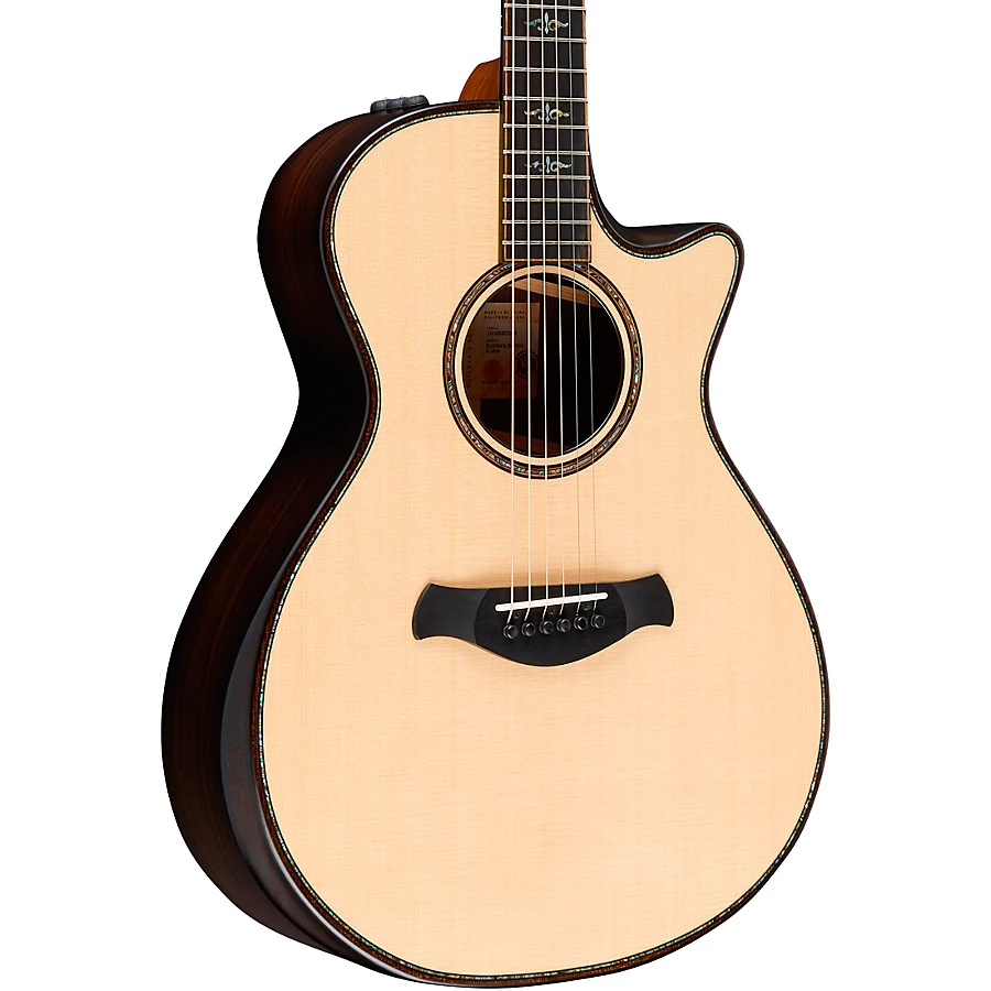 Taylor Builder's Edition V-Class 912ce Grand Concert Acoustic-Electric Wild Honey Burst