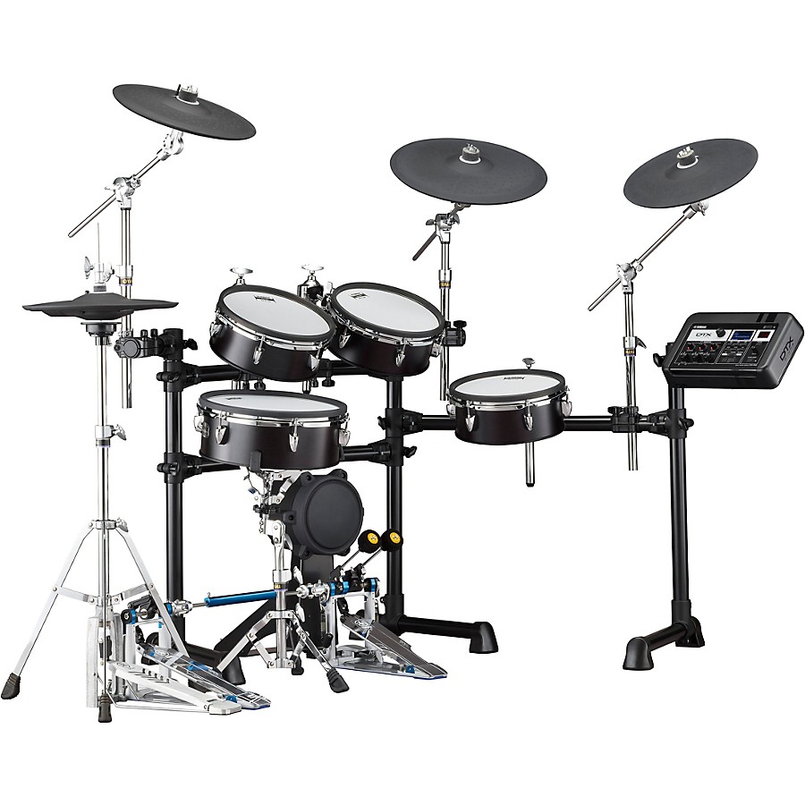 Yamaha DTX8K Electronic Drum Kit with Mesh Heads Real Wood
