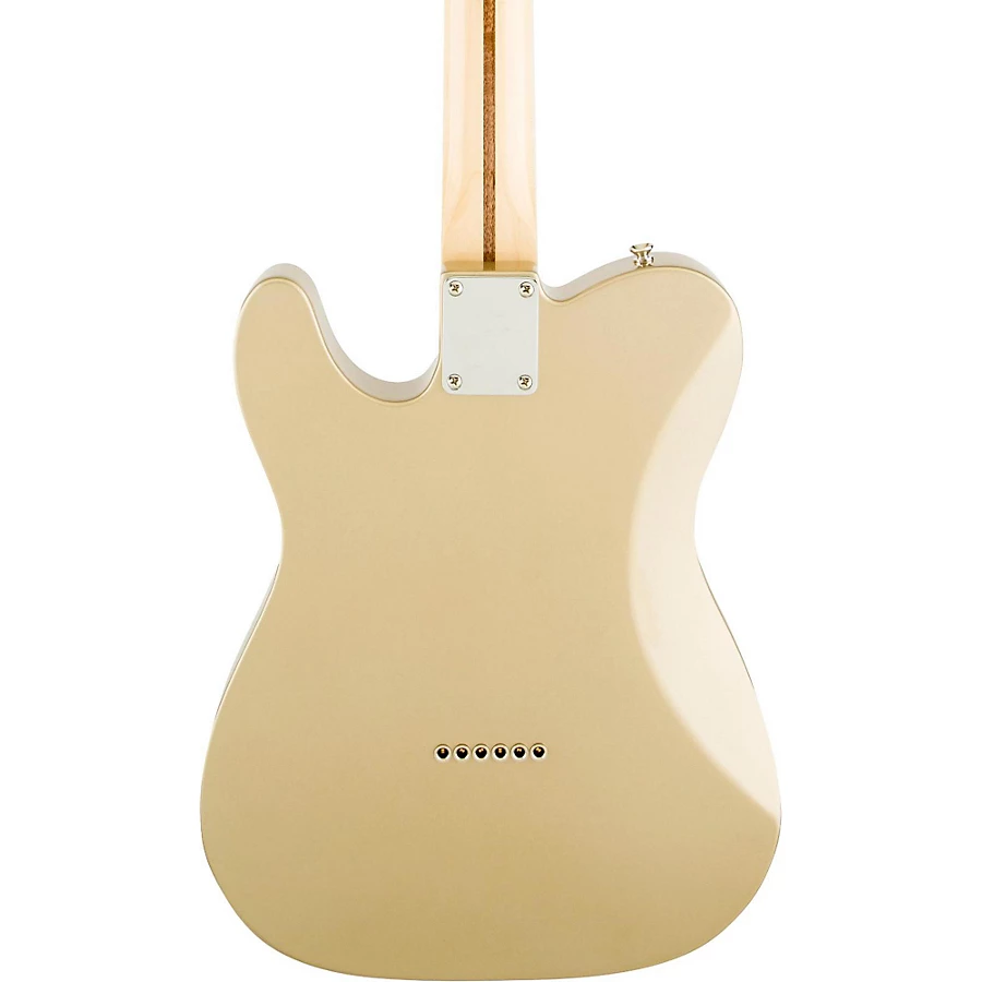 Fender Chris Shiflett Telecaster Deluxe Shoreline Gold