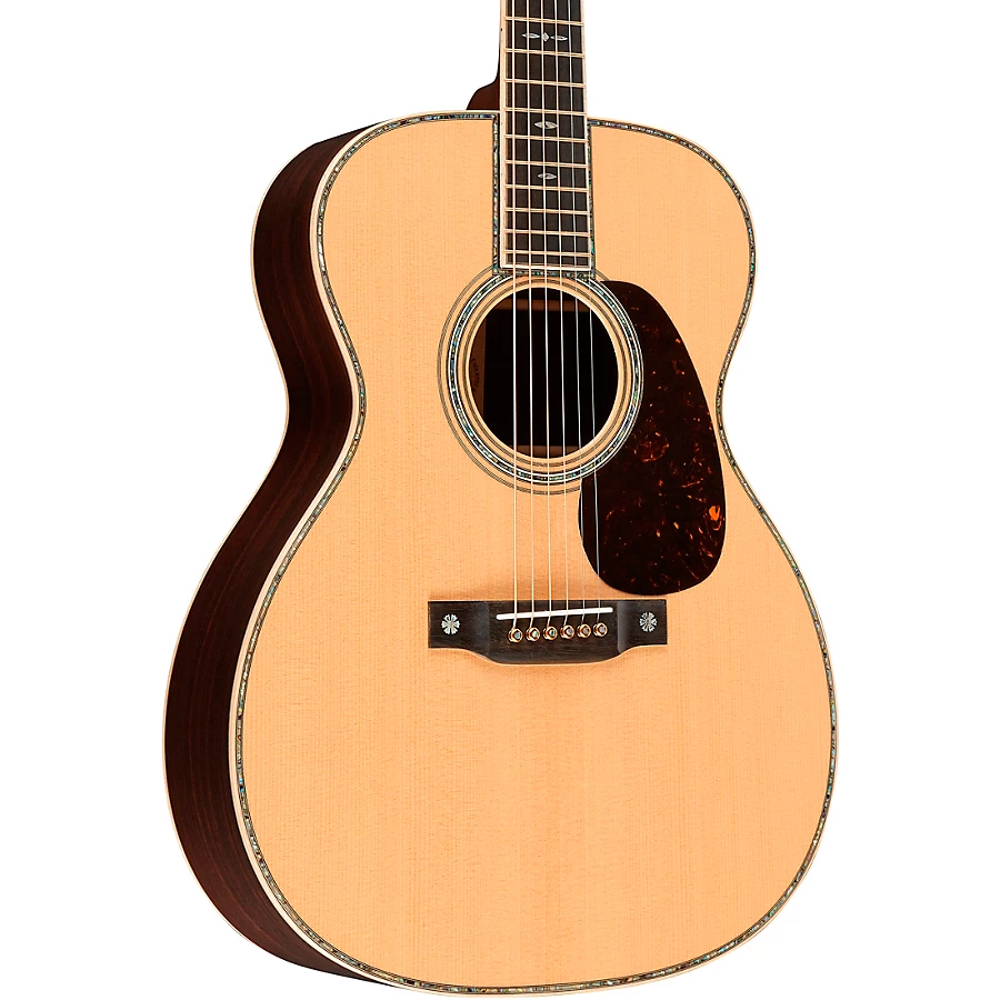 Martin 000-42 Modern Deluxe Acoustic Guitar Natural