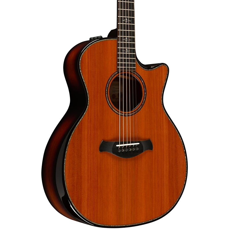 Taylor Builder's Edition 914ce Grand Auditorium Acoustic-Electric Guitar Kona Edgeburst