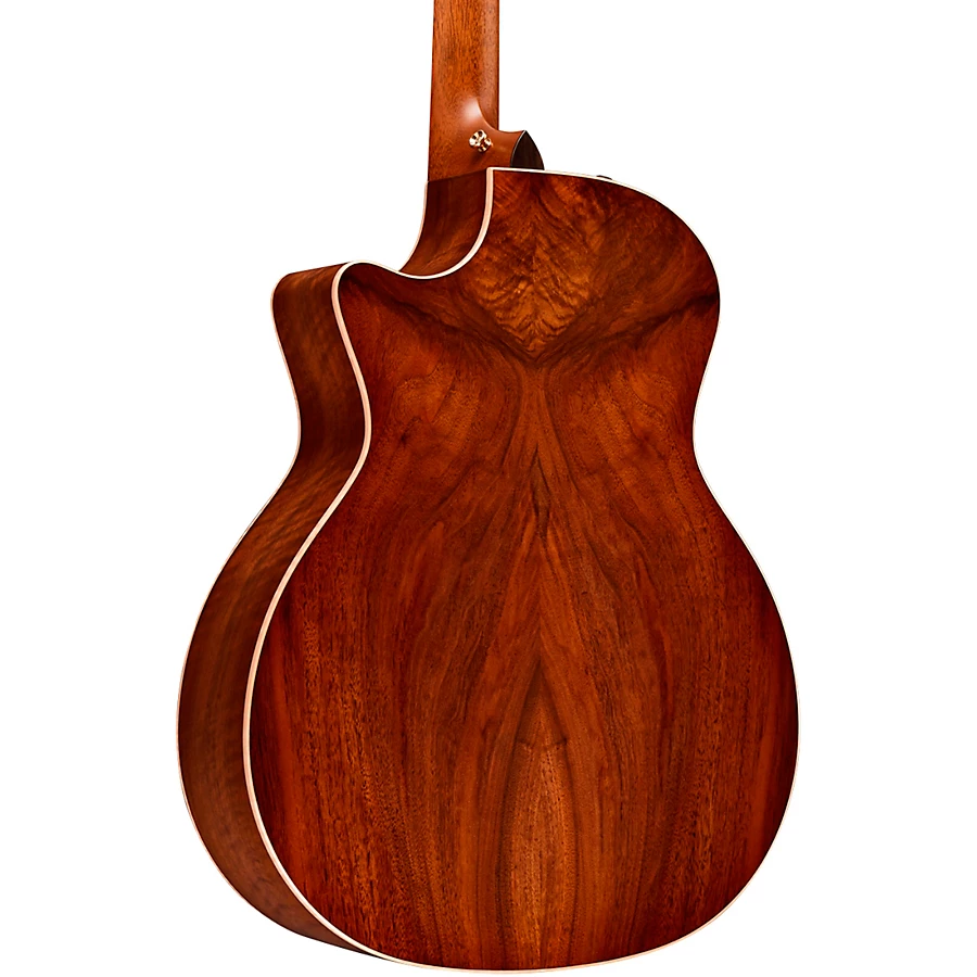 Taylor Custom Western Red Cedar-Grafted Walnut Grand Auditorium Acoustic-Electric Guitar Shaded Edge Burst