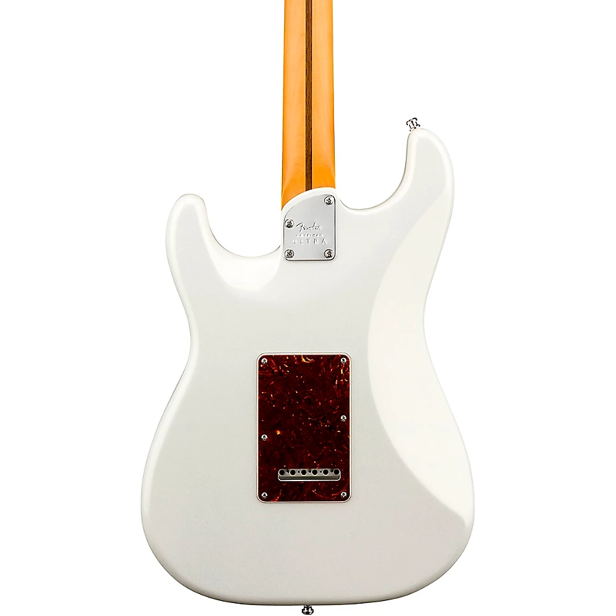 Fender American Ultra Stratocaster HSS Maple Fingerboard Electric Guitar Arctic Pearl