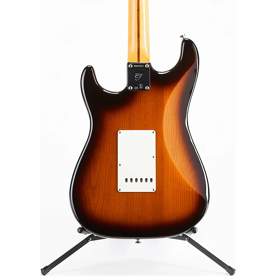 Fender Eric Johnson Virginia Stratocaster Maple Fingerboard Electric Guitar 2-Color Sunburst