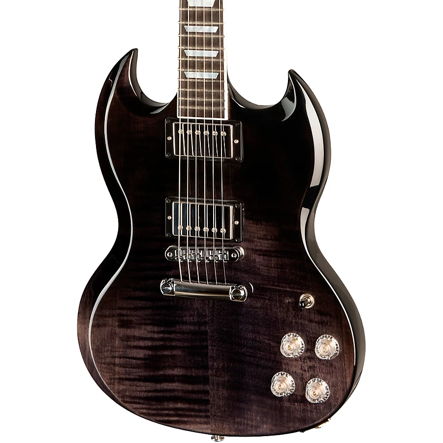 Gibson SG Modern Electric Guitar Blueberry Fade