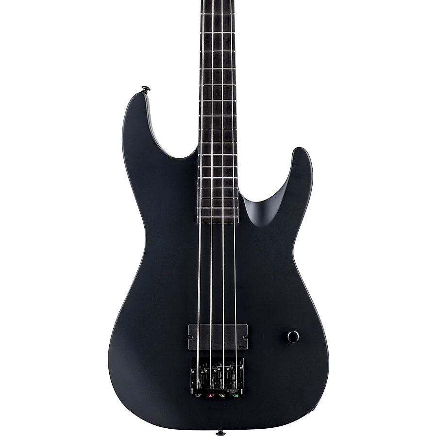 ESP M-4 Bass Guitar Black Satin
