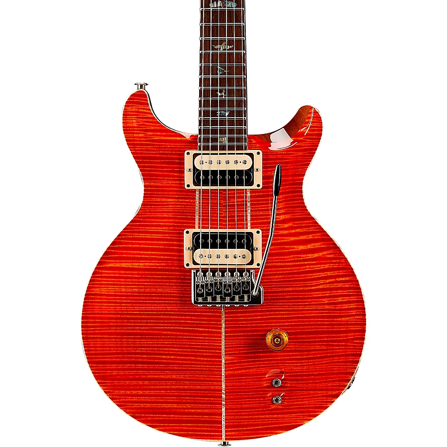 PRS Private Stock Carlos Santana Crossroads 2023 Santana Orange