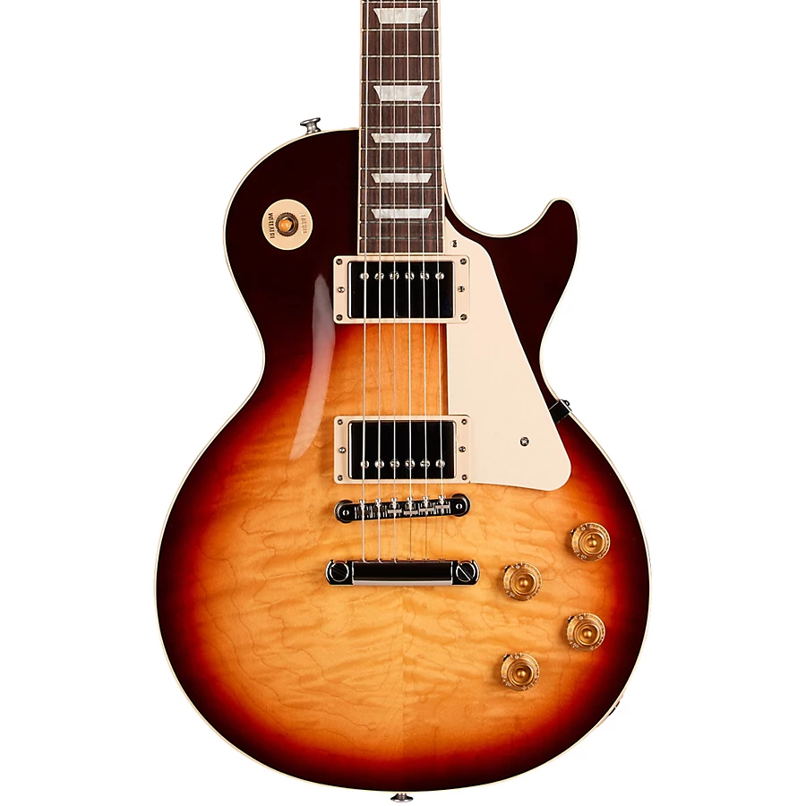 Gibson Les Paul Standard '50s Quilt Limited-Edition Electric Guitar Bourbon Burst
