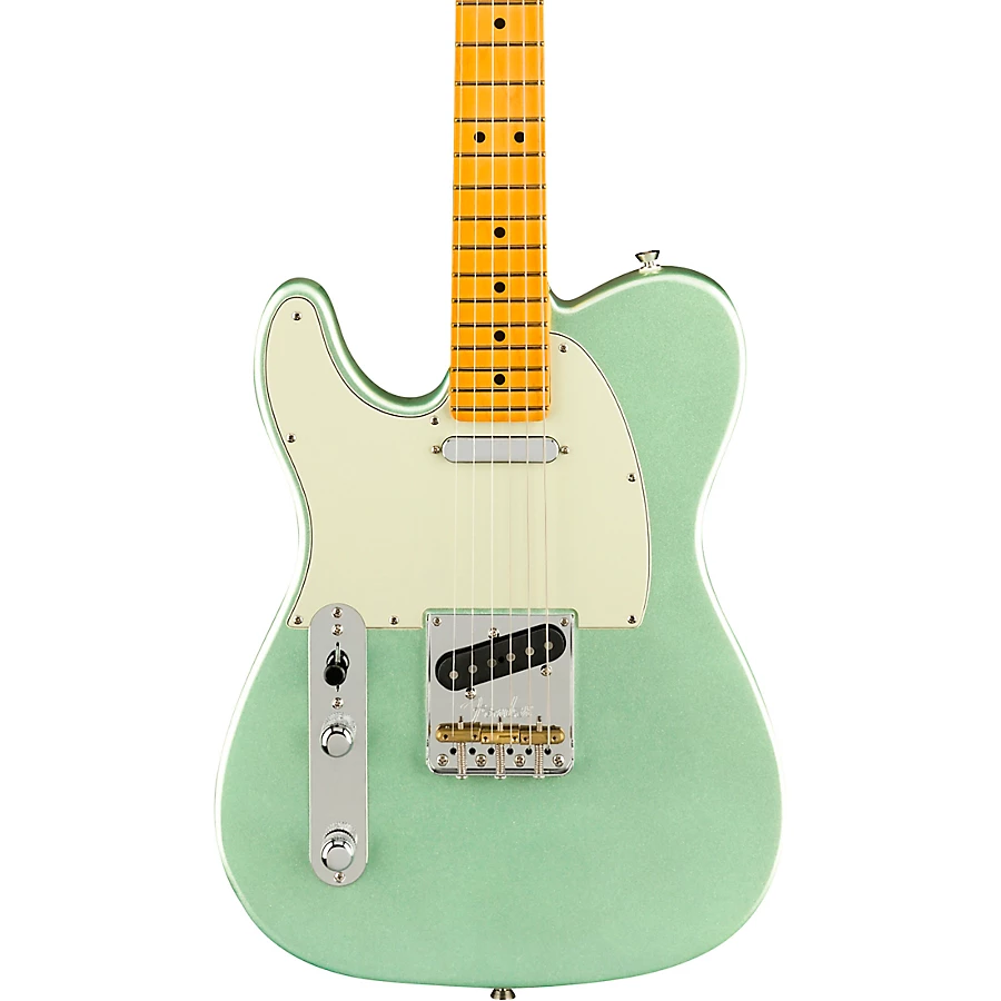 Fender American Professional II Telecaster Maple Fingerboard Left-Handed Electric Guitar Butterscotch Blonde