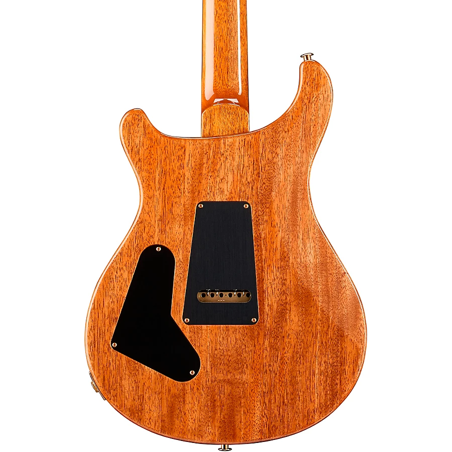 PRS Wood Library Custom 24 10-Top With Pattern Thin Neck and Ebony Fretboard Electric Guitar Gray Black Fade