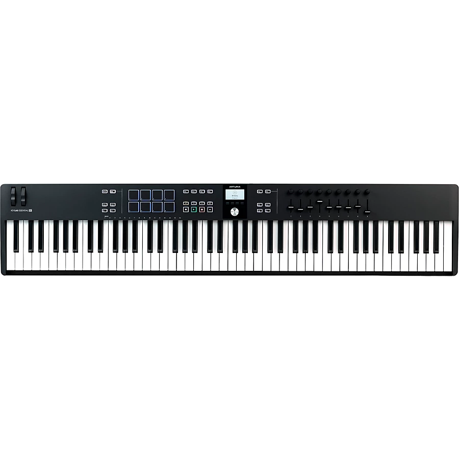 Arturia KeyLab Essential 88 mk3 Controller Black