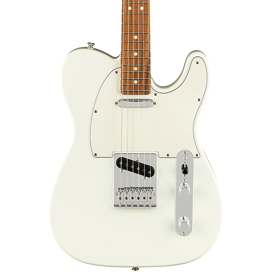 Fender Player Telecaster Pau Ferro Fingerboard Electric Guitar Polar White
