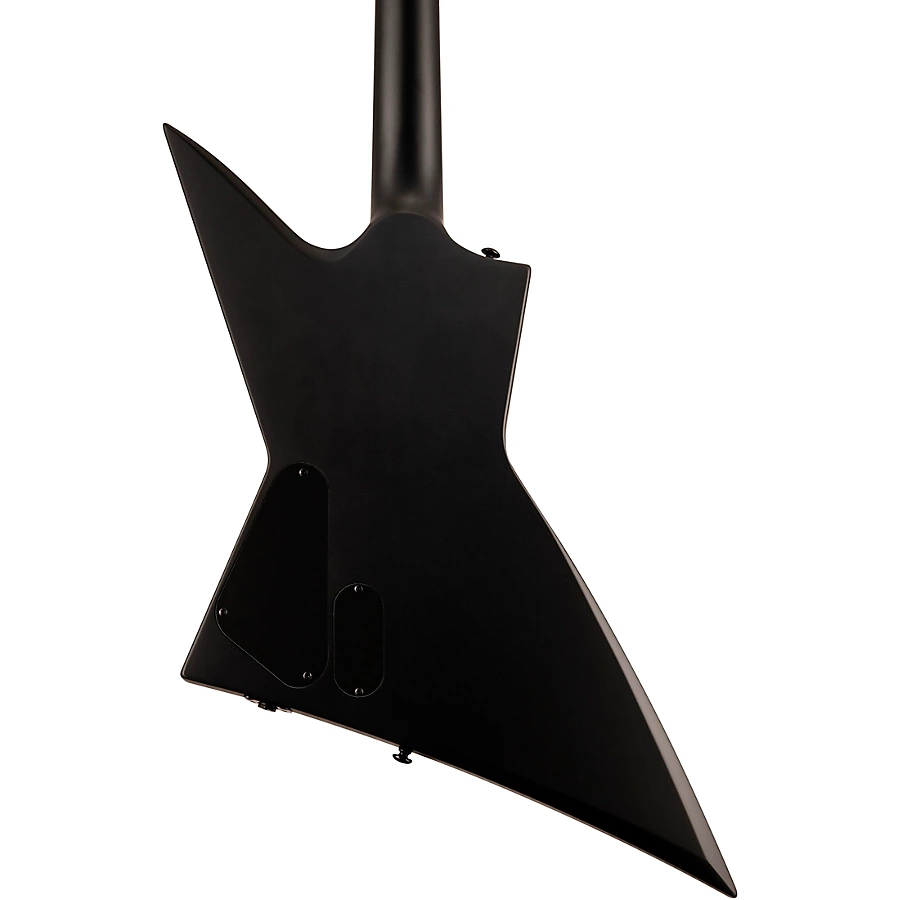 ESP EX Black Metal Electric Guitar Black Satin