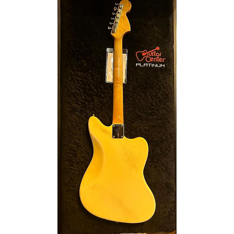 Vintage Fender 1966 Jazzmaster Left-Handed Electric Guitar