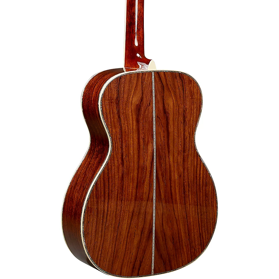 Martin Limited-Edition OM-45 John Mayer Signature Platinum Acoustic Guitar Gray Sunburst